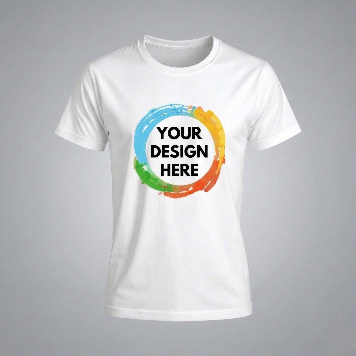 Adult T-Shirt Custom Personalized Same Day Printing and Shipping