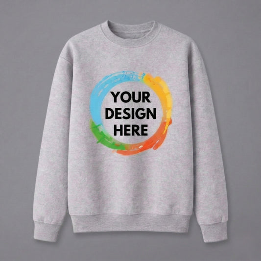 Custom Sweatshirt Same Day Printing and Shipping