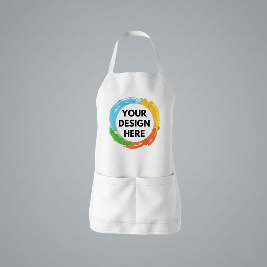 Custom Apron Same Day Printing and Shipping
