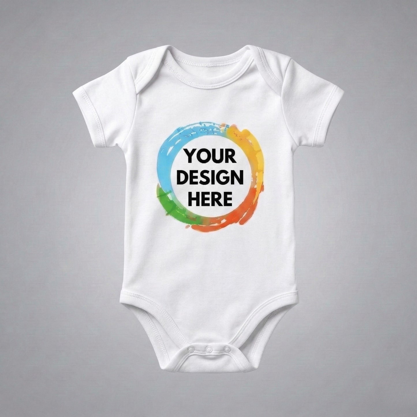 Custom Onesie Same Day Printing and Shipping