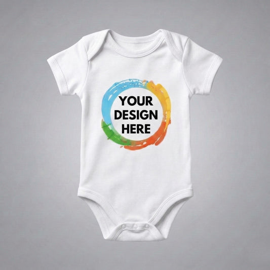 Custom Onesie Same Day Printing and Shipping