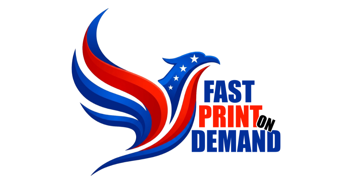 How it Works – Fast Print on Demand